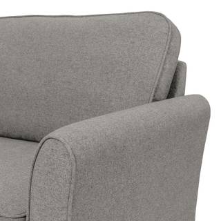 Sofa Larisa (2-Sitzer) Webstoff - Grau