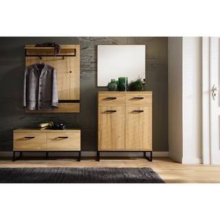 Kast Krokby I Grandson eikenhouten look/zwart