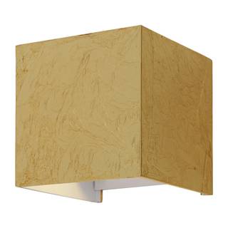 LED-wandlamp Pisa aluminium  - 1 lichtbron