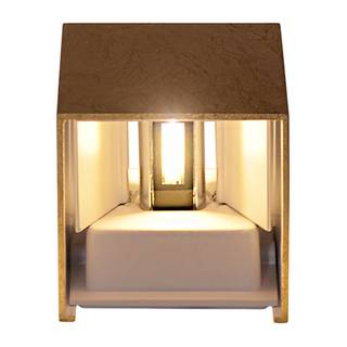 LED-wandlamp Pisa aluminium  - 1 lichtbron