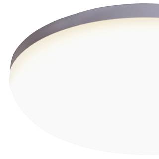 LED-plafondlamp Garda plexiglas / staal  - 1 lichtbron