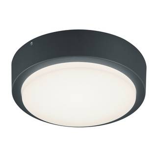 LED-Wandleuchte Breg Acrylglas / Aluminium - 1-flammig