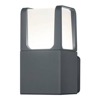 LED-Wandleuchte Ebro Acrylglas / Aluminium - 1-flammig