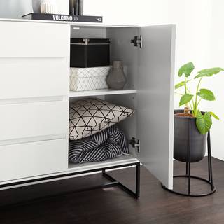Buffet Zaddy I Blanc / Noir - Blanc
