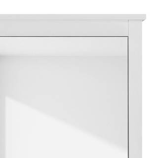 Spiegelschrank Ole II Weiß - Breite: 62 cm