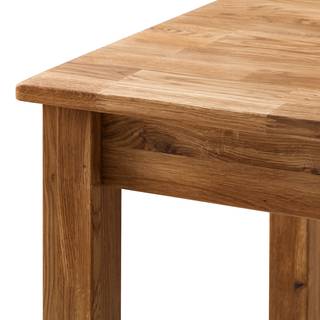 Esstisch DarsiWOOD II Eiche massiv