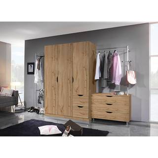 Portant à vêtements long Freiham Métal - 51 x 185 x 31 cm