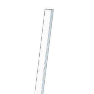 LED-Stehleuchte Parri Kunststoff / Aluminium - 3-flammig