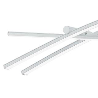 LED-Pendelleuchte Nevado IV Kunststoff / Aluminium - 3-flammig