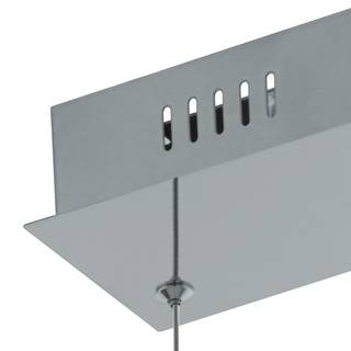 LED-Pendelleuchte Nevado IV Kunststoff / Aluminium - 3-flammig