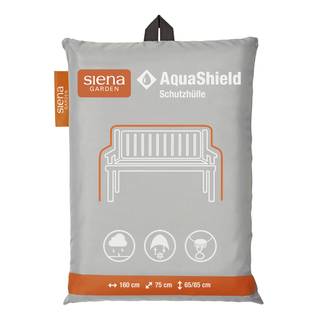 Schutzhülle Aqua Shield II Webstoff - Grau - Breite: 160 cm