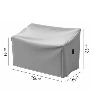 Schutzhülle Aqua Shield II Webstoff - Grau - Breite: 160 cm