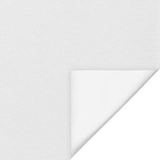 Thermo-Rollo Spotswood I Webstoff - Weiß - 100 x 150 cm