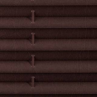 Plissee Salvaterra VI Webstoff - Braun - 90 x 130 cm