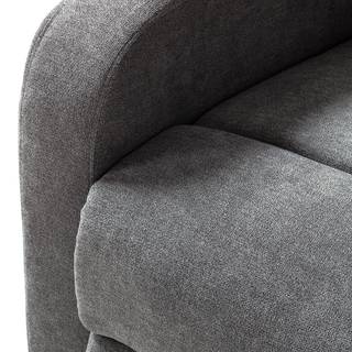 Poltrona reclinabile Grandhan Microfibra - Grigio