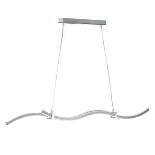 LED-Pendelleuchte Wave Eisen - 1-flammig