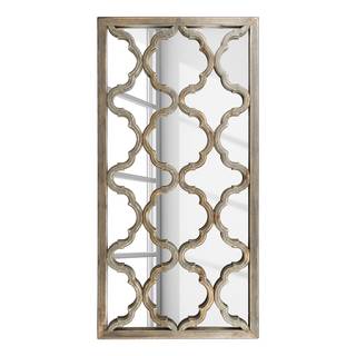Wandspiegel Tropica MDF - bruin - Grijs