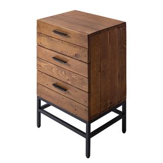 Comodino GRASBY - Altezza 76 cm marrone