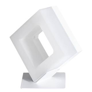 LED-Tischleuchte Moggi I Acrylglas / Edelstahl - 1-flammig