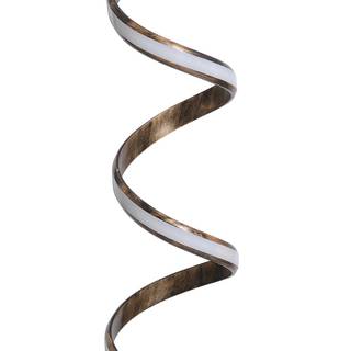 LED-Stehleuchte Feltre Acrylglas / Edelstahl - 1-flammig