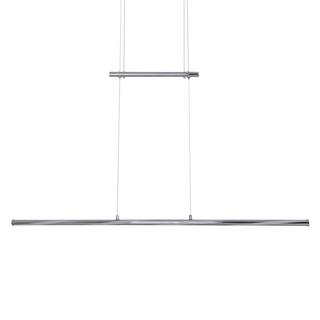 LED-Pendelleuchte Swirl Acrylglas / Edelstahl - 1-flammig
