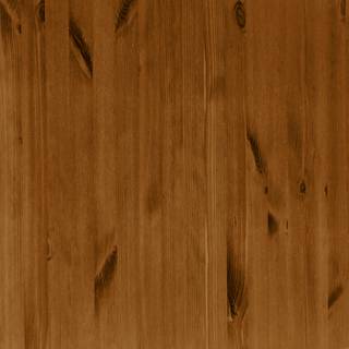 Highboard Bergen Kiefer massiv - Kiefer Weiß / Kiefer Bernstein