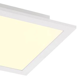 LED-plafondlamp Flat VII metaal/kunststof - 1 lichtbron