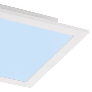 LED-plafondlamp Flat VII metaal/kunststof - 1 lichtbron