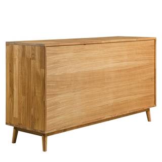 Dressoir Finsby massief eikenhout - Eik
