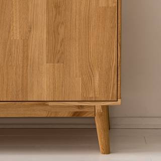Dressoir Finsby massief eikenhout - Eik