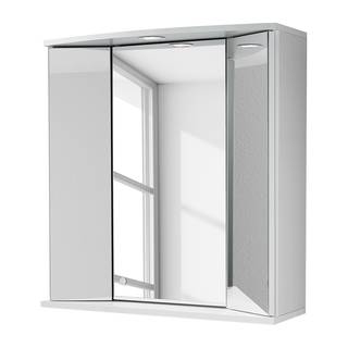 Spiegelschrank Zino Weiß