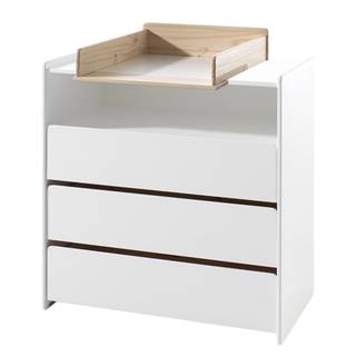 Kommode Kiddy Weiß