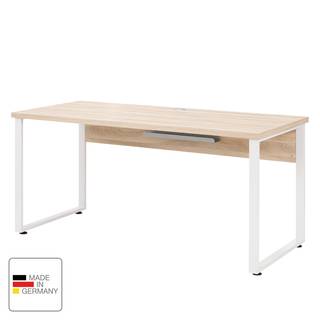 Schreibtisch Set Plus Weiß / Eiche Dekor