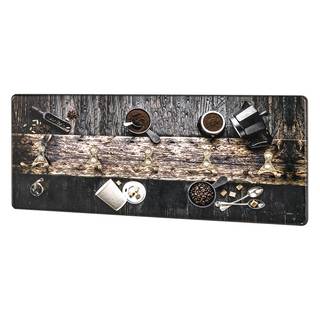 Wandgarderobe Myalup Braun / Anthrazit