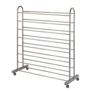 Schoenenrek Giant metaal - zilverkleurig