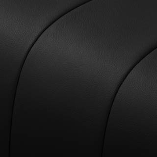 Fauteuil Richlands I Echt leer - Leer Maer: Antracietkleurig