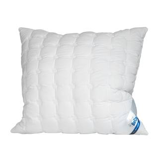 Kissen Cotton Soft Webstoff - Weiß - 80 x 80 cm