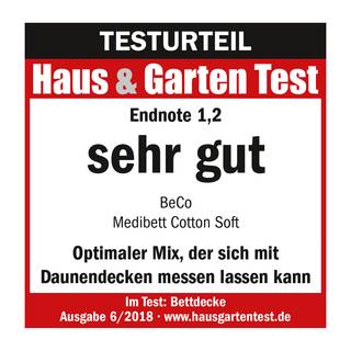Kissen Cotton Soft Webstoff - Weiß - 80 x 80 cm
