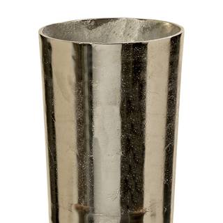 Vaas Romano aluminium - zilverkleurig