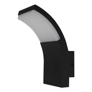 LED-Außenwandleuchte Puruba I Acrylglas / Aluminium - 1-flammig