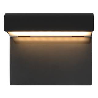 LED-Außenwandleuchte Valdivia Acrylglas / Aluminium - 1-flammig
