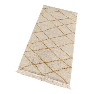 Hochflorteppich Primrose Beige - 80 x 200 cm