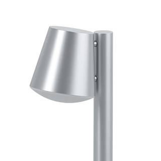 LED-Wegeleuchte Caldiero Acrylglas / Stahl - 1-flammig - Silber