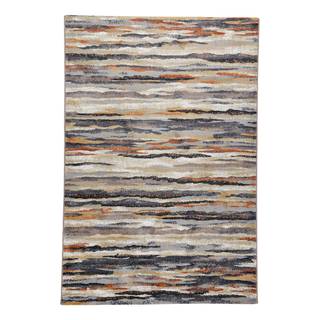Laagpolig vloerkleed Anna Maria kunstvezels - meerdere kleuren - 160 x 230 cm
