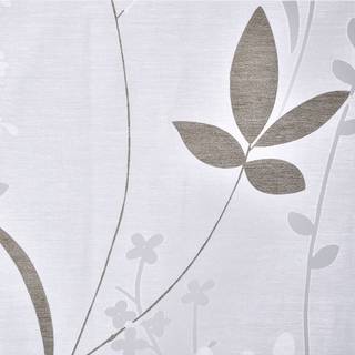 Rolgordijn Dandelion Geweven stof - beige - 60 x 140 cm
