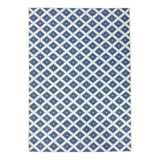 In- & outdoorvloerkleed Nizza polypropeen - Jeansblauw - 200 x 290 cm