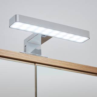 Opzetverlichting Finn Metaal - zilverkleurig