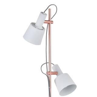 Staande lamp Haldar I aluminium - 2 lichtbronnen