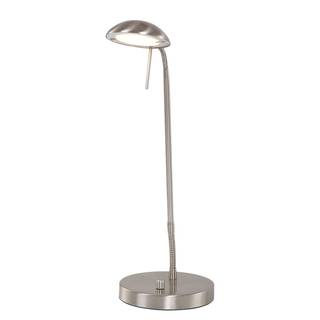 LED-tafellamp Mexlite III ijzer / nikkel - 1 lichtbron