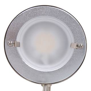 LED-tafellamp Mexlite III ijzer / nikkel - 1 lichtbron